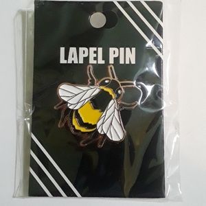 Bee Enamel Pin
